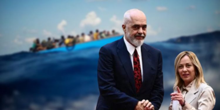 Pse ardhja e emigrantëve “të rinj” të Melonit do të largojë përfundimisht Shqipërinë nga BE-ja