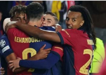 Askush si Barcelona në arenën Europiane për vitin 2025, katalanasit shkruajnë historinë