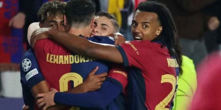 Askush si Barcelona në arenën Europiane për vitin 2025, katalanasit shkruajnë historinë