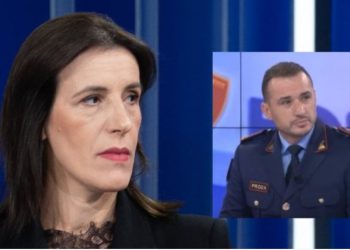 “U fshi kupola e Komisariatit nr. 2!”/ Klodiana Lala: Presion dhe shantazh pas arrestimit të Altin Morinës!