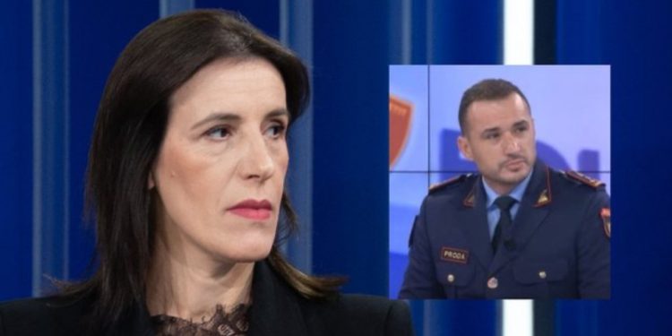 “U fshi kupola e Komisariatit nr. 2!”/ Klodiana Lala: Presion dhe shantazh pas arrestimit të Altin Morinës!