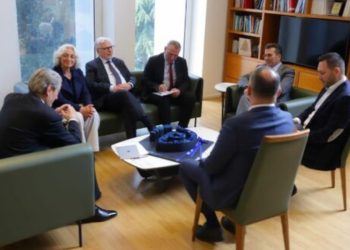 Zgjedhjet e 11 majit/ Berisha një ditë para hapjes së fushatës elektorale takon ambasadorin e Asamblesë së OSBE