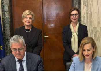 Nis zbatimi nga muaji qershor 2025, Shqipëria firmos në Romë marrëveshjen administrative për zbatimin e marrëveshjes kuadër për pensionet me Italinë