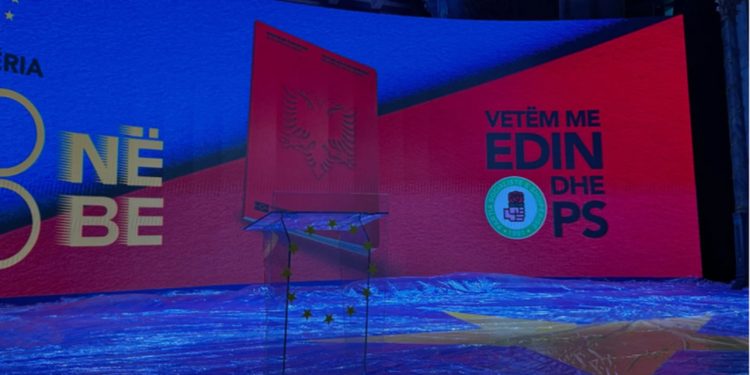 FOTO-LAJM/ Rama personalizon fushatën, zbulohet slogani i Partisë Socialiste!