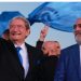 Partia Demokratike çel fushatën, Sali Berisha mbërrin në sheshin “Nënë Tereza” krah Chris LaCivita