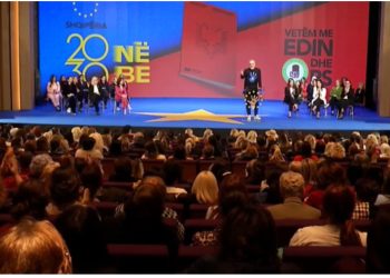 PS hap zyrtarisht fushatën elektorale ditën e sotme, socialistët ‘zbarkojnë’ në Tiranë me sloganin: Shqipëria 2030 në BE!