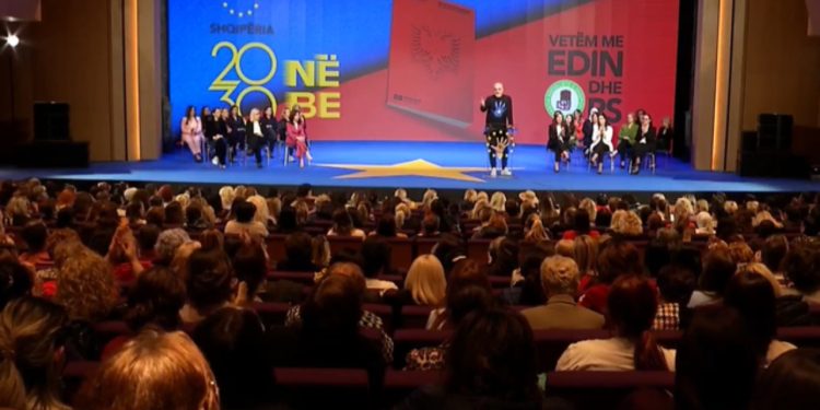 PS hap zyrtarisht fushatën elektorale ditën e sotme, socialistët ‘zbarkojnë’ në Tiranë me sloganin: Shqipëria 2030 në BE!