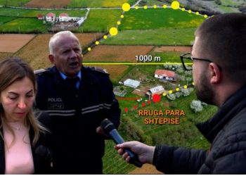 Polici bën “zap” fshatin në Bulqizë! Banorët: Na ka nxjerrë armën e shërbimit! Administrata e Bashkisë dhunon gazetarin dhe operatorin! Kryetarja: Do ua zgjidh unë