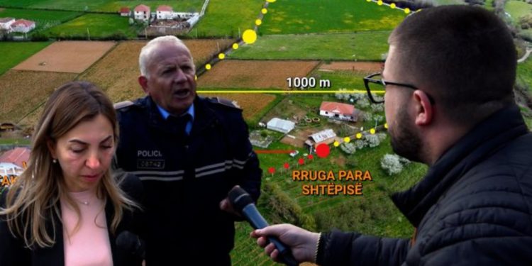 Polici bën “zap” fshatin në Bulqizë! Banorët: Na ka nxjerrë armën e shërbimit! Administrata e Bashkisë dhunon gazetarin dhe operatorin! Kryetarja: Do ua zgjidh unë