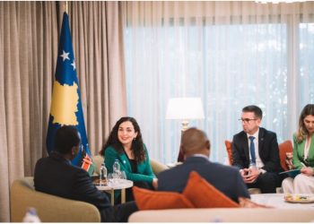 Serbia pretendoi se e ka tërhequr njohjen e Kosovës/ Osmani takon presidentin e Sierra Leones: Diskutuam për forcimin e marrëdhënieve mes dy shteteve