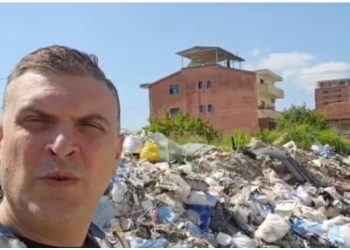 “11 maji është Koha t’i fusim fshesën Rilindjes”/ Blushi publikon pamje me plehra: Fatura e këtij pisllëku është mbi 32 milionë euro në vit