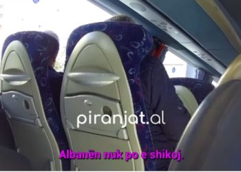 Mitingu i PS-së/ Piranjat sjellin videon, ja si bëhet apeli brenda në autobus për prezencën! Bardhi: Të detyrosh administratën që të marrë pjesë, krim elektoral