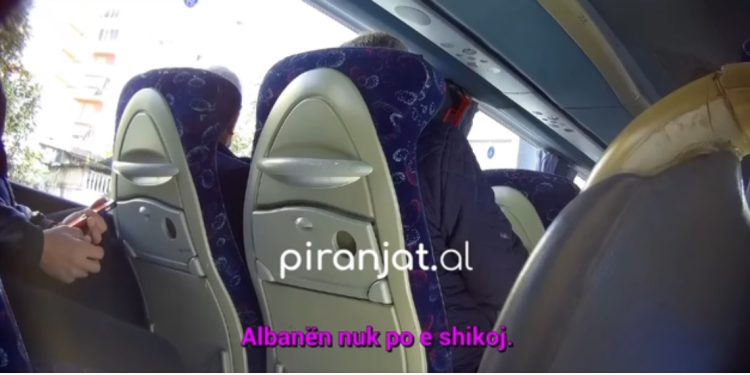 Mitingu i PS-së/ Piranjat sjellin videon, ja si bëhet apeli brenda në autobus për prezencën! Bardhi: Të detyrosh administratën që të marrë pjesë, krim elektoral