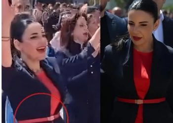 Balluku e tundi belin me rripin 1200 euro