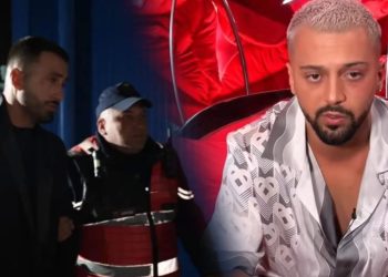 FOTO/ Ja shenja e rëndë që i la Gjestit goditja e fortë që mori nga Jozi