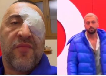 “O yll, o dritë sa do durosh më shumë”/ G-Bani shfaqet i përlotur, i del në krahë Gjestit: Nuk e meritoje, kam bërë gabim që…