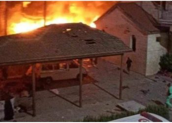 Ushtria izraelite godet me raketa spitalin në Gaza, pacientët u evakuuan nga stafi pas telefonatës paralajmëruese