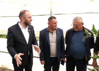 ‘Na mori m’qaf Open Ballkan!’/ Bardhi takon fermerët e Roskovecit: Prioriteti ynë bujqësia