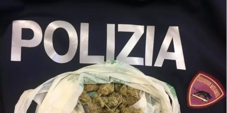U kap me 10 kg hashash të ndarë në pako në çantën e shpinës, arrestohet 28-vjeçari shqiptar në Itali