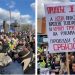 Kundërshtarët dhe mbështetësit e Vuçiç protestojnë në qytetet serbe mes tensioneve në rritje
