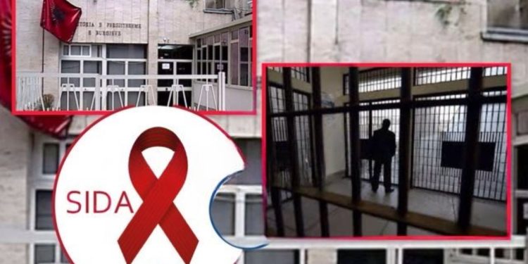 Drejtoria e Burgjeve pranon se ka të burgosur me SIDA: Kanë ardhur nga jashtë