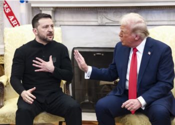 Sulmi masiv rus, Trump fajëson Zelenskyn për fillimin e luftës