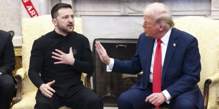 Sulmi masiv rus, Trump fajëson Zelenskyn për fillimin e luftës