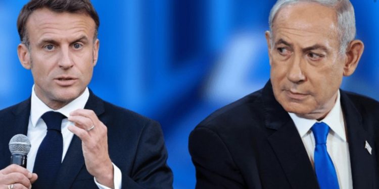 Përplasje diplomatike Francë-Izrael: Netanyahu sulmon Macron, përfshihet dhe i biri