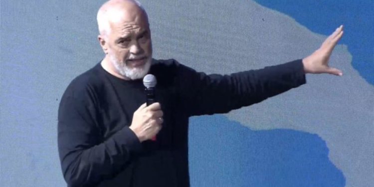 “Kemi projektuar dhe ndërtuar rrugë me standarde evropiane”, Rama: Në mandatin e parë shlyem borxhet