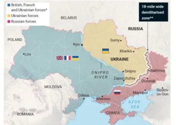 “Zgjidhje si për Gjermaninë pas Luftës së Dytë Botërore!” SHBA përgatit planin për armëpushimin në Ukrainë: Vendi të ndahet në 3 pjesë