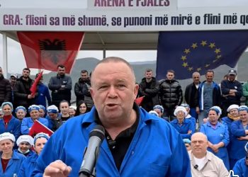 Trafikanti i drogës Gjergj Luca nis fushatën për Edi Ramën me puntoret e tij që i “skllavëron për një cop bukë”