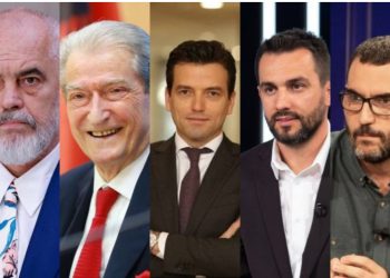 Pëlqyeshmëria e liderëve në Qarkun Tiranë, rezultatet e matjes së dytë të Barometrit/ Rritet frikshëm Agron Shehaj