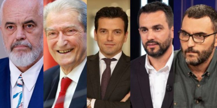 Pëlqyeshmëria e liderëve në Qarkun Tiranë, rezultatet e matjes së dytë të Barometrit/ Rritet frikshëm Agron Shehaj