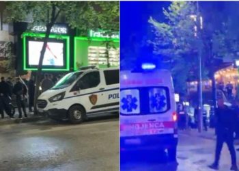 Sherri që degradoi në përdorimin e armës në Tiranë/ 7 persona të përfshirë, pistoleta u gjet nga policia në restorant