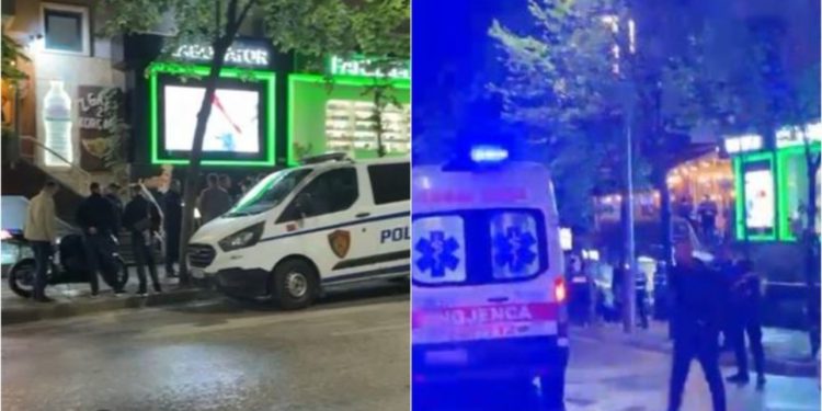 Sherri që degradoi në përdorimin e armës në Tiranë/ 7 persona të përfshirë, pistoleta u gjet nga policia në restorant