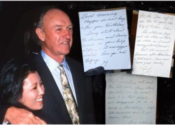 “Mirëmëngjes vajzë e bukur”, publikohen letrat e dashurisë së Gene Hackman dhe bashkëshortes së tij
