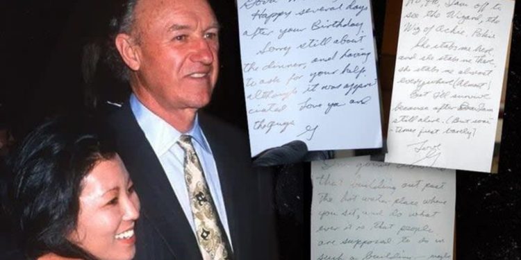 “Mirëmëngjes vajzë e bukur”, publikohen letrat e dashurisë së Gene Hackman dhe bashkëshortes së tij