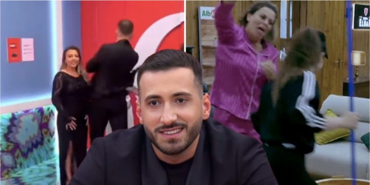 Skandali në Big Brother, Jozefin Marku “futet” në Ferma VIP