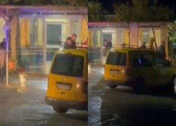 FOTO/ Vrasja në Lezhë, Gjovalin Prendi u qëllua brenda lokalit në pronësi të tij, dalin pamjet nga vendngjarja