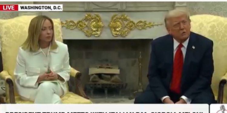 Tension në konferencën me Meloni, Trump mohon të ketë ofenduar Evropën: Nuk e kam quajtur kurrë ‘parazite’