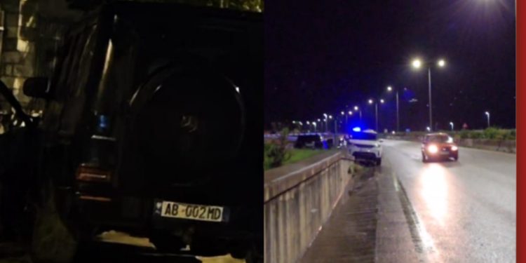 Detajet/ Kjo është makina G-Class e pronarit të “Pelikani Security” ku u derdhën plumbat ndaj 4 të rinjve, u ndoqën deri në Rolling Hills