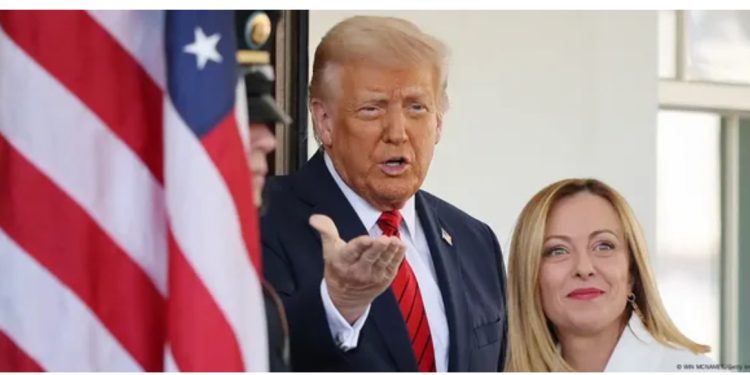 “Meloni vendos ura komunikimi në Washington!” Çështja e doganave dhe tarifave/ Trump: Do të kemi marrëveshje me BE-në