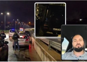 FOTO/ U plagos pas të shtënave me armë zjarri në Lundër, ky është shoferi 34-vjeçar që shoqëronte 3 të rinjt në “G-Class”