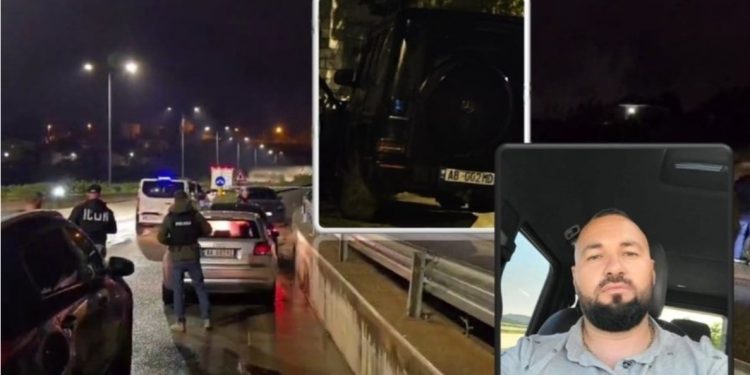 FOTO/ U plagos pas të shtënave me armë zjarri në Lundër, ky është shoferi 34-vjeçar që shoqëronte 3 të rinjt në “G-Class”