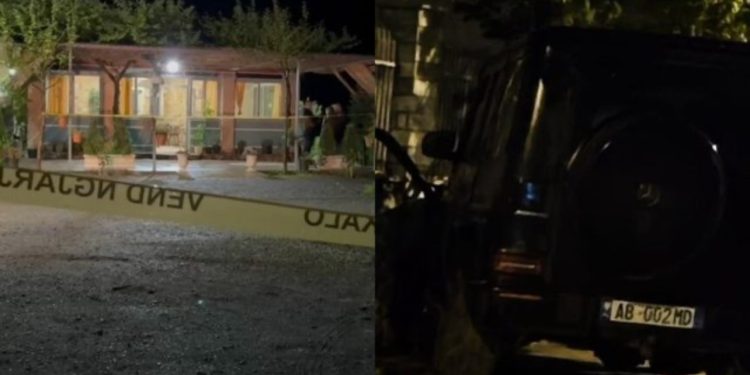 Dy atentatet e djeshme të lidhur me njëri-tjetrin? Autorët në Tiranë dyshohet se ngatërruan “G-Class”-in e të rinjve me makinën e gruas së Roan Brahimit