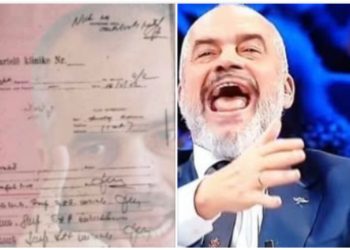 Kush është Çyryk? Paloka poston kartelën e Ramës kur ishte në spitalin psikiatrik