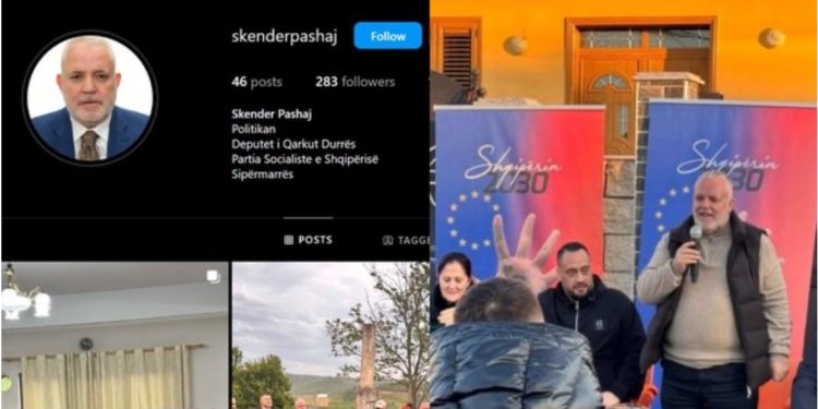 Kandidati i PS-së, Skënder Pashaj injoron zgjedhjet dhe ligiin: Jam deputet! 