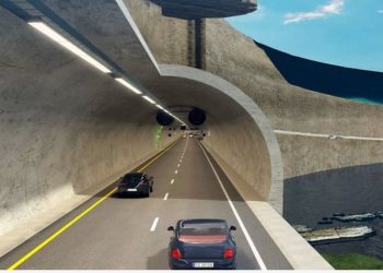 Rruga nënujore më e gjatë dhe më e thellë në botë/ Pjesë e autostradës kryesore europiane E39