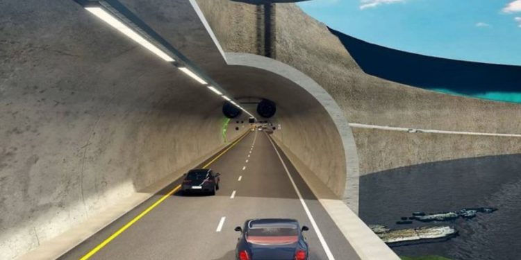 Rruga nënujore më e gjatë dhe më e thellë në botë/ Pjesë e autostradës kryesore europiane E39