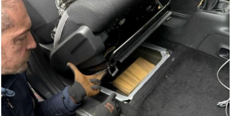 Me 40 kilogramë kokainë dhe rreth 190 mijë euro cash/ Arrestohet 53-vjeçari shqiptar në Itali, droga arrinte vlerën 4 milion euro